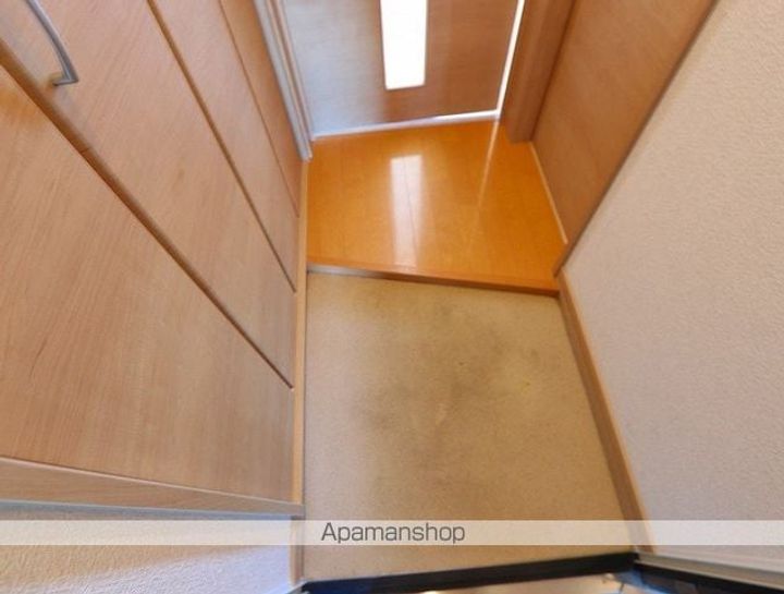 ロイヤルハイム明野新町I202の玄関