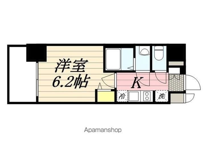 プレサンス岐阜ゼクシスの間取り