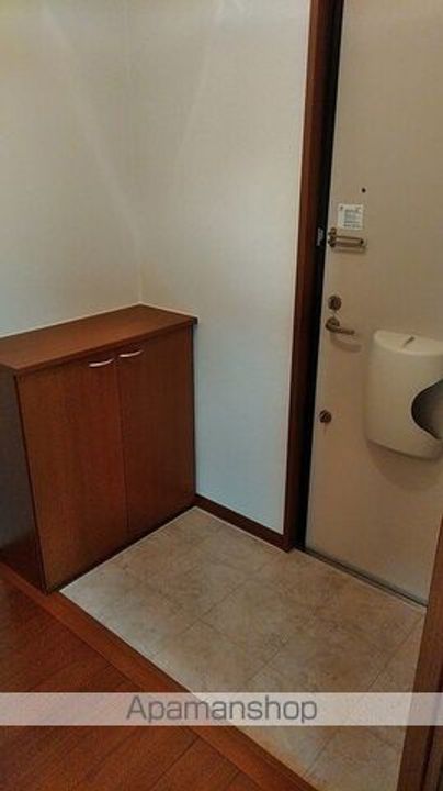 MAISONNETTEアルペンローゼの玄関