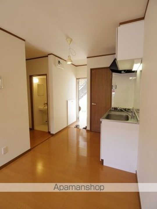 カーサドマーニ202号室の内装