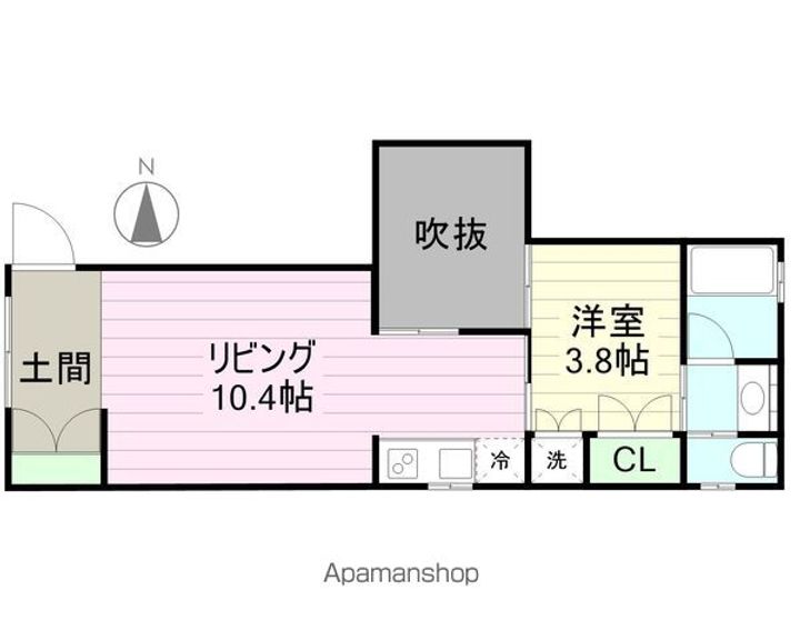 LAND長町205の間取り