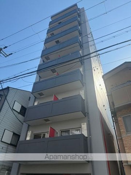 大阪府大阪市住吉区清水丘3丁目の賃貸マンションの外観