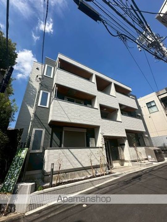 東京都中野区中野1丁目の賃貸アパートの外観