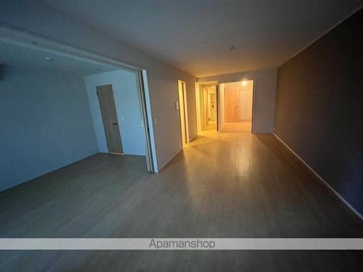 ザ・ケンジントン・レジデンスときわ台の居間