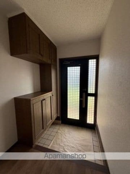 千葉県柏市あけぼの4丁目(一戸建)の賃貸物件の玄関