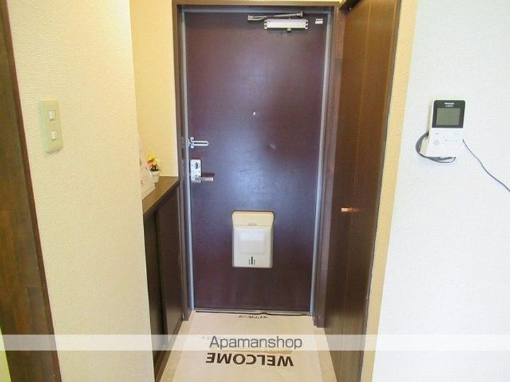 ファイン21の玄関