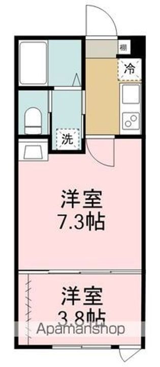 ジャスティス1の間取り