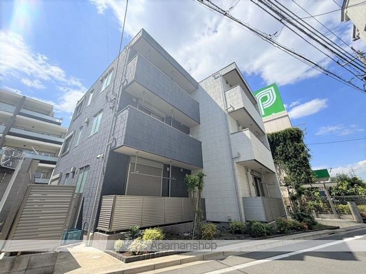 GOLD LAKE 立川の外観