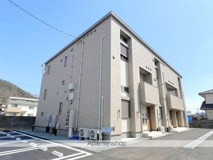 福島県福島市天神町の賃貸アパートの外観