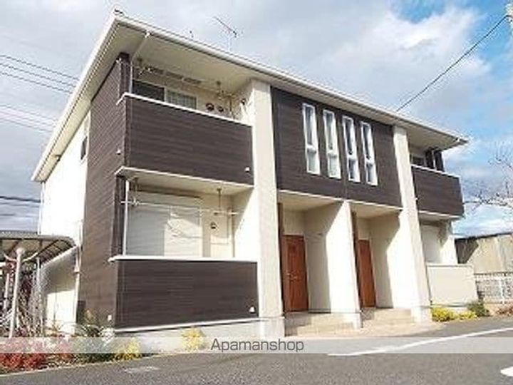 茨城県神栖市知手中央1丁目の賃貸アパートの外観