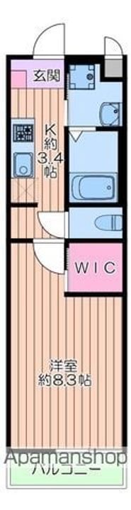 WELLDENCE鳩ケ谷の間取り