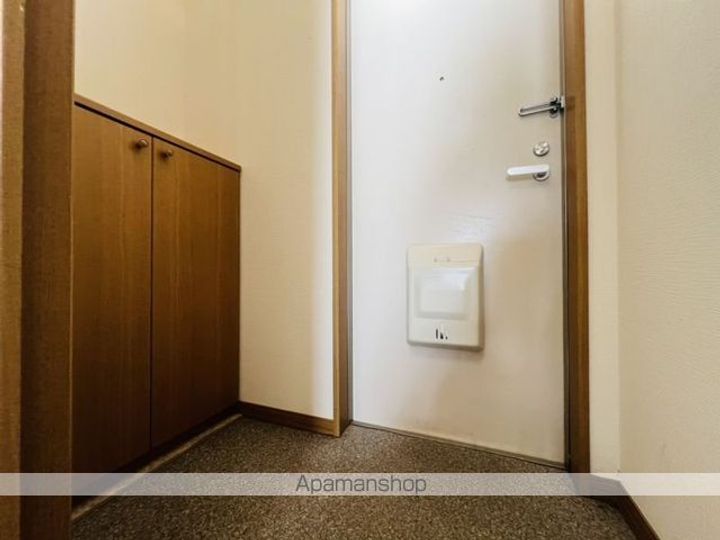 ソレイユSⅡ201の玄関