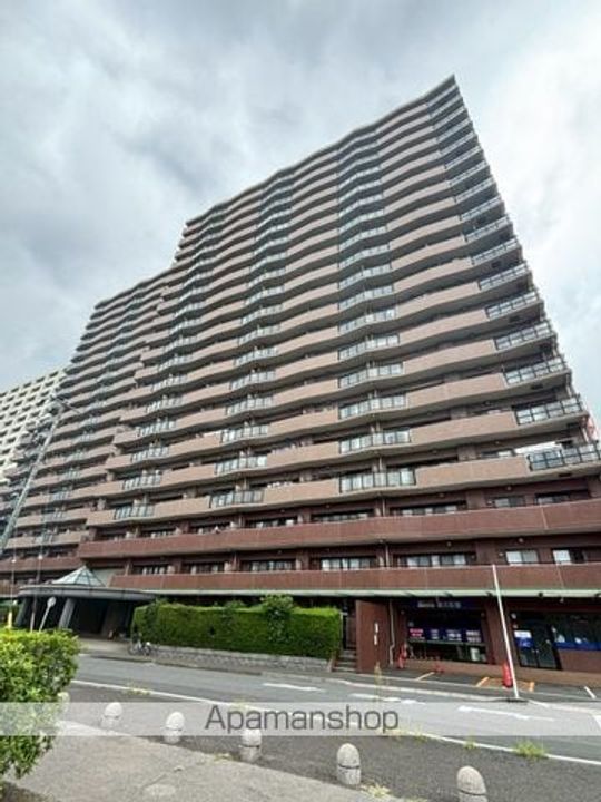 ライオンズマンション千葉グランドタワーの外観