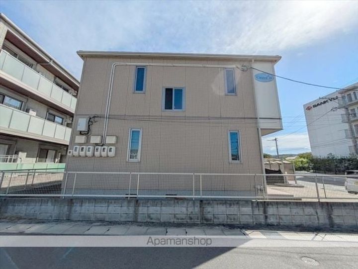 クレール B棟の外観