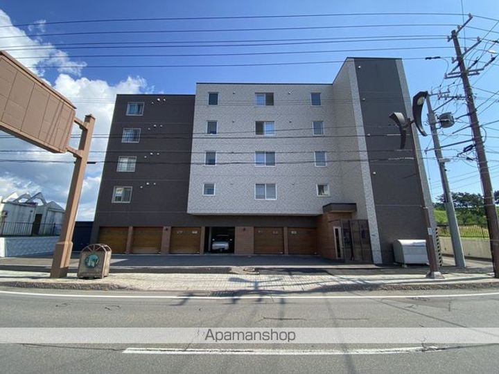 クレールマンション湯川301の外観