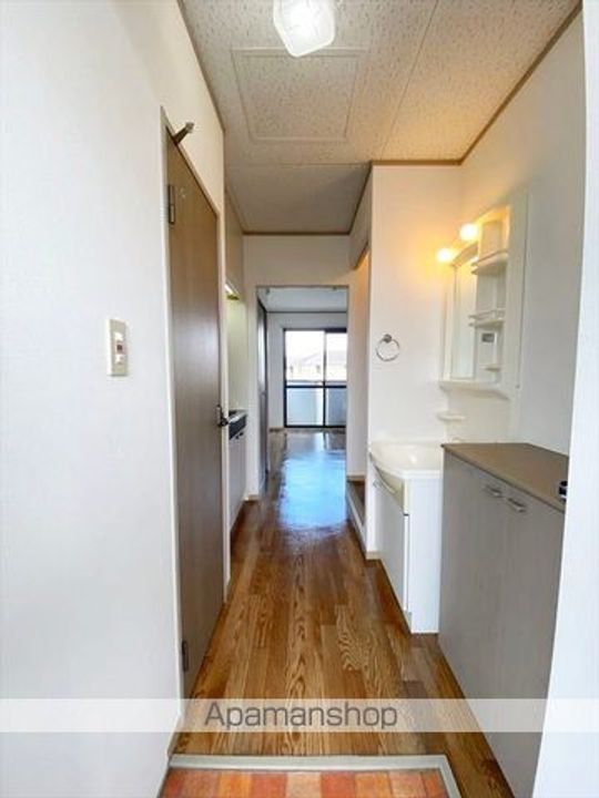 ウエストパレス B棟の内装