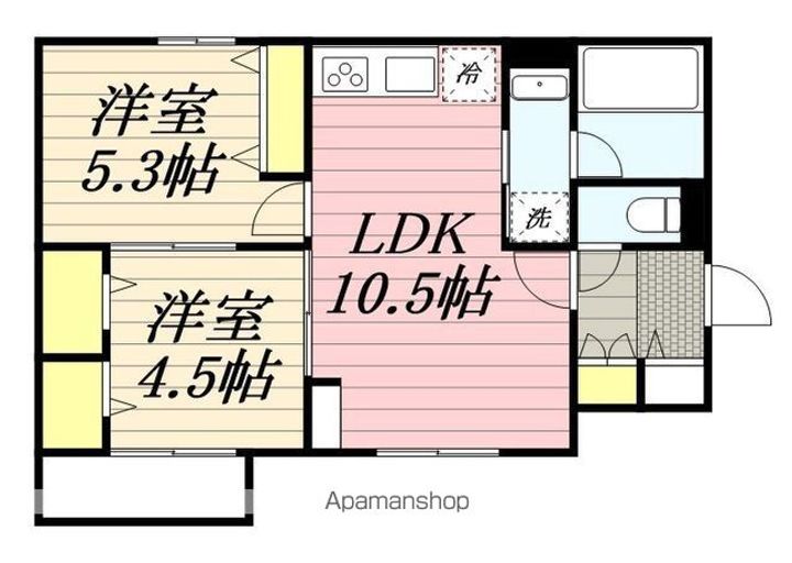 URBANRESIDENCEの間取り