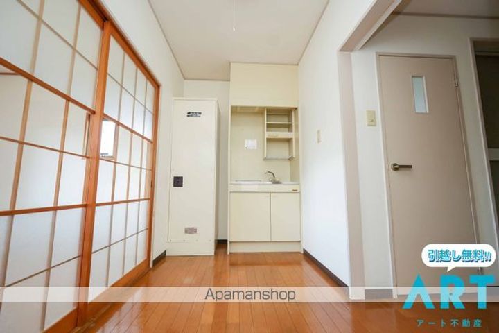 パステルハイツの内装