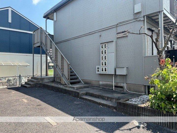 滋賀県守山市伊勢町の賃貸アパートB-205のその他画像