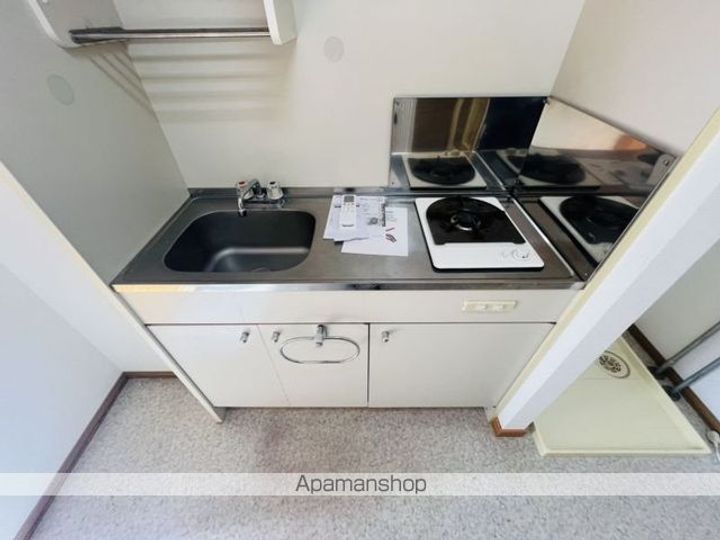 ソレイユSⅡ201のキッチン