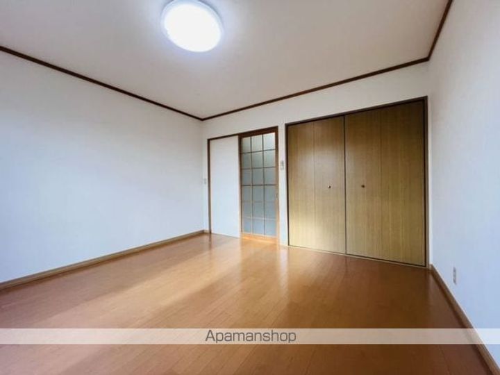 ソレイユSⅡ201の内装