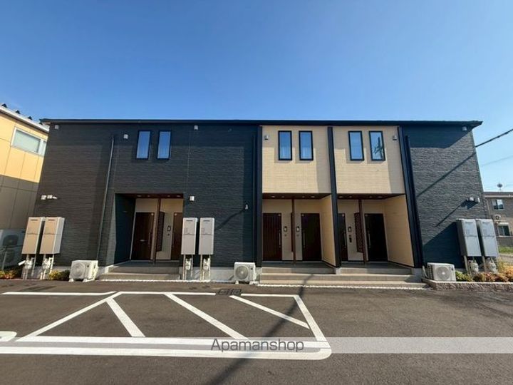 ブローテBの外観