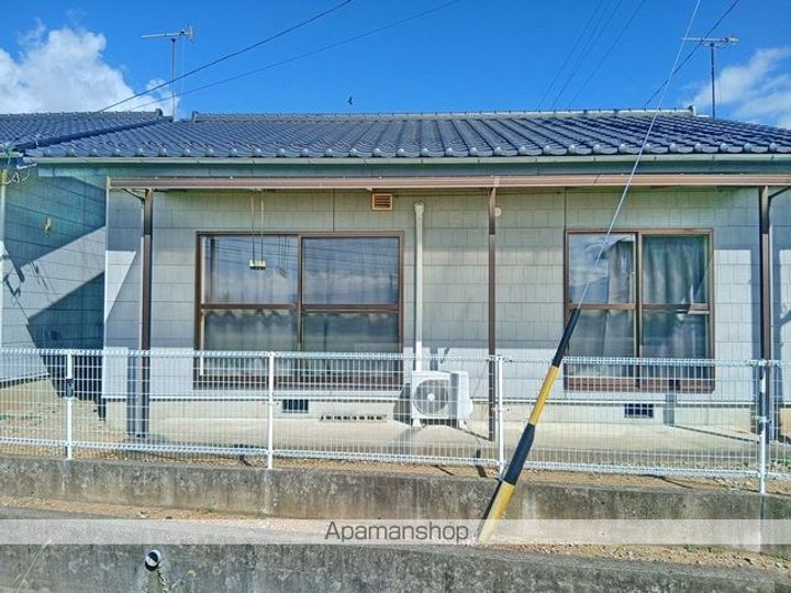 長野県長野市大字北堀(一戸建)の賃貸物件の外観