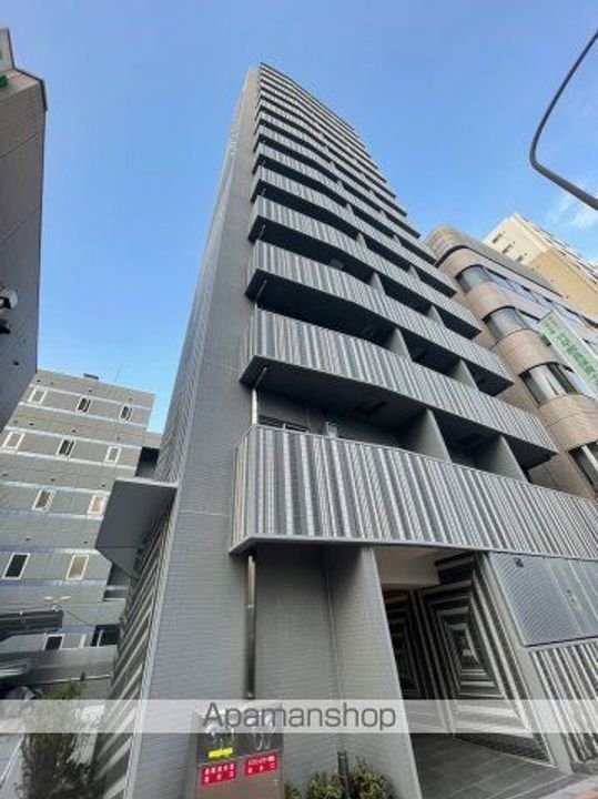 東京都文京区小石川4丁目の賃貸マンションの外観