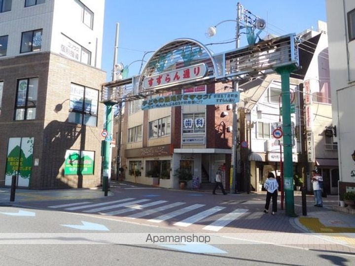 東京都杉並区荻窪1丁目の賃貸マンションの周辺