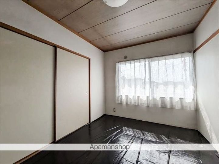 岡山県倉敷市亀山の賃貸アパートの内装