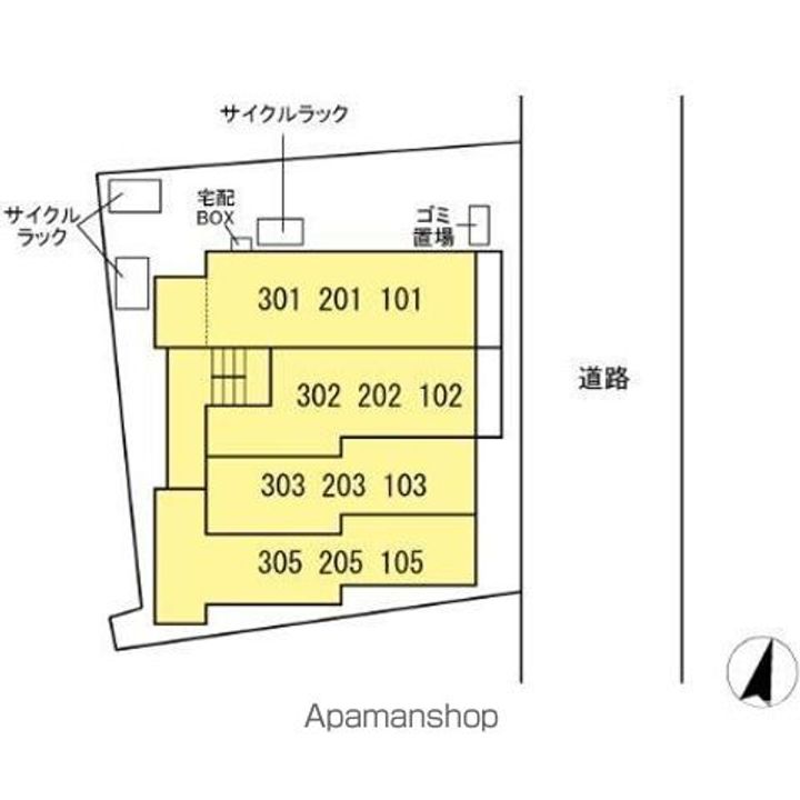 アヴァンス東大泉Aのその他画像