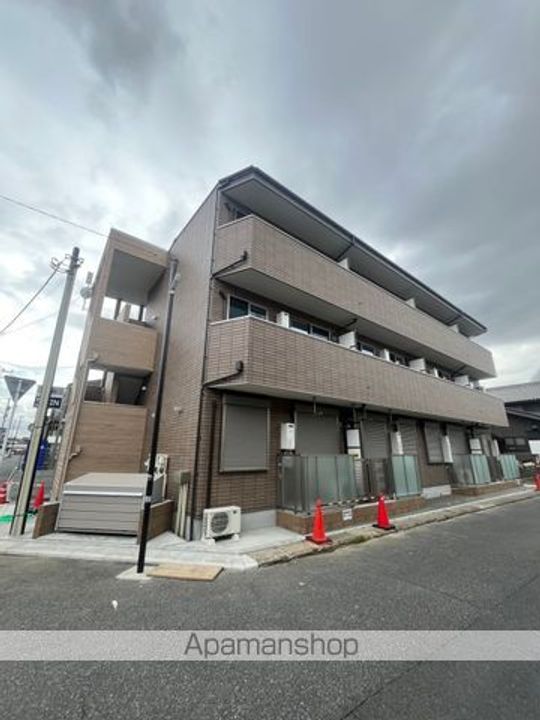 メグリオ南流山の外観