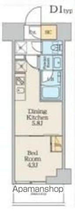 クレストコート本所吾妻橋NORTHの間取り