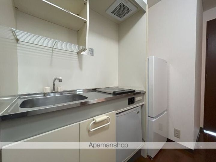 シャトーフュイッセ103のキッチン