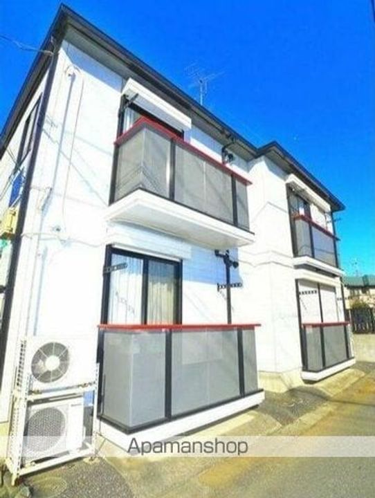 坂本コーポA棟102の外観