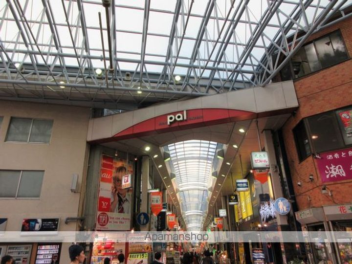 東京都杉並区高円寺南4丁目の賃貸マンションの周辺