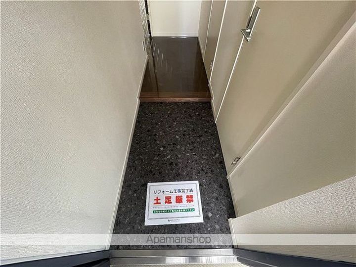 プライムアーバン長町一丁目の玄関