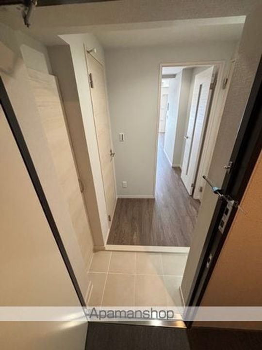 アルファコート曳舟2の玄関