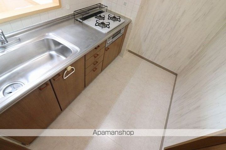 リレント千歳405のキッチン