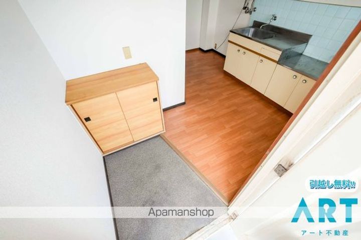 愛媛県松山市土居田町の賃貸マンション305の玄関