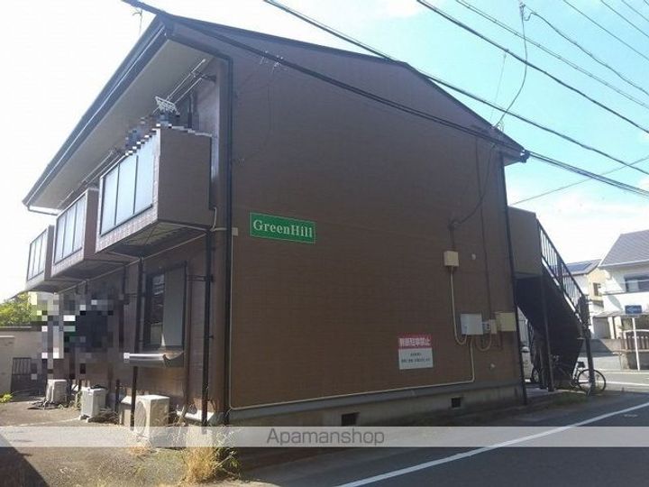 GREEN HILLの外観