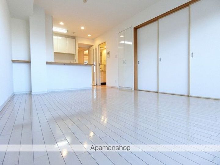 サンクレイドル松戸弐番館の居間