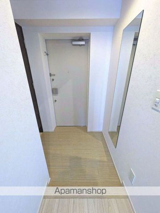 BPRレジデンス東日暮里の玄関