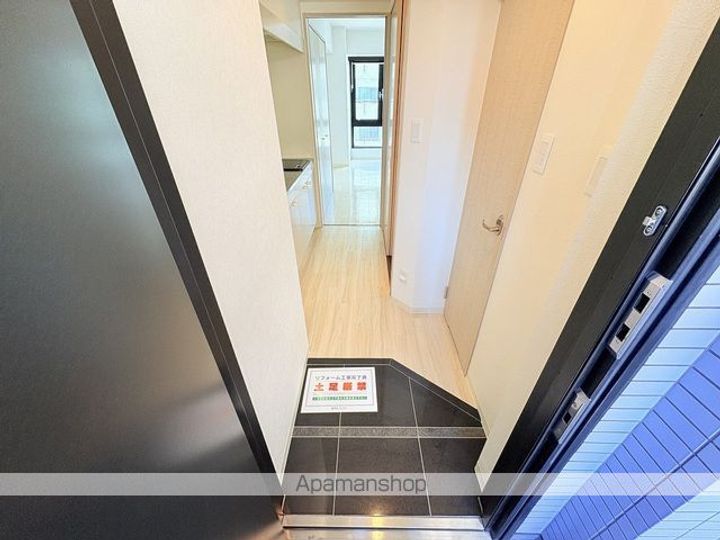 イーストン榴岡の玄関