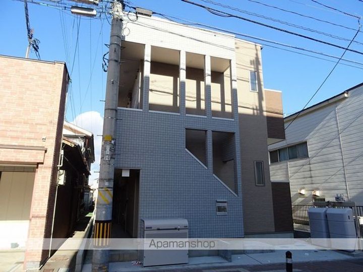 プランドール宮城野原の外観