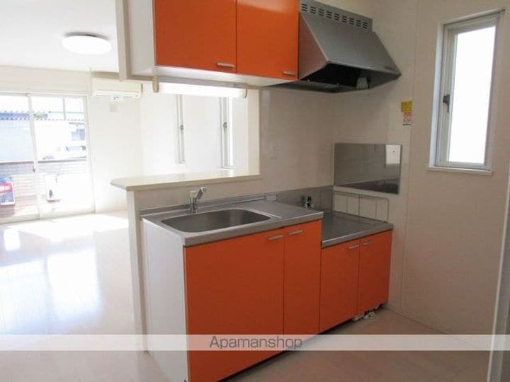 チェルシー101のキッチン