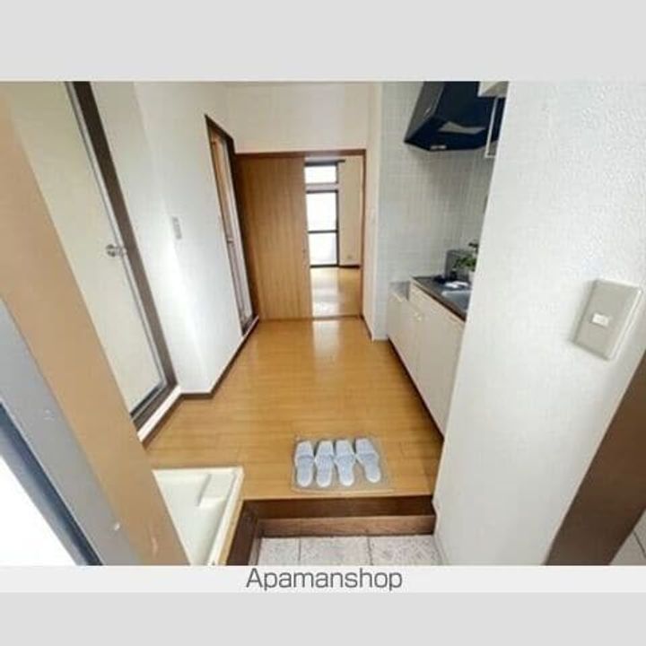 ベルウッドハイムⅡの玄関