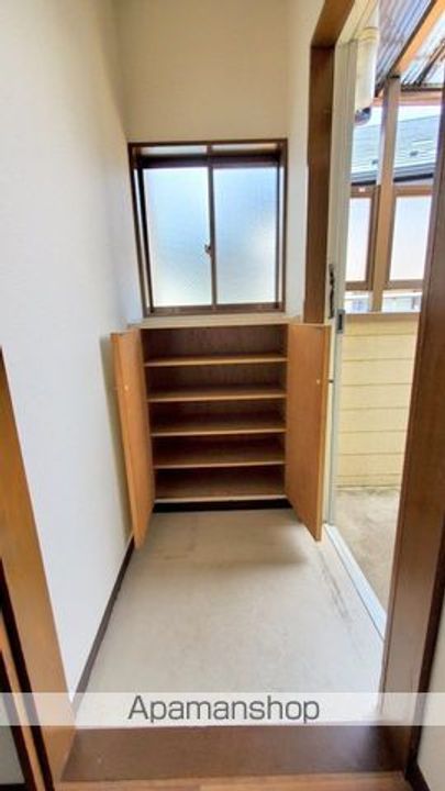 ハイムSHIZUKA202の玄関