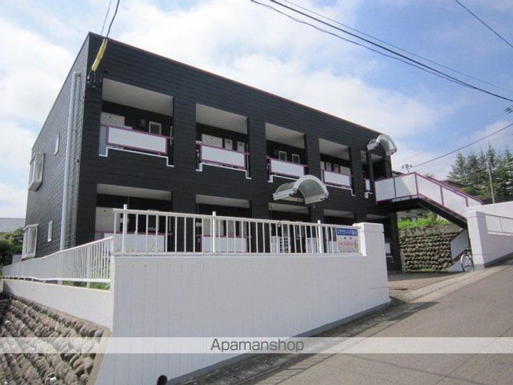 エクセランス・ド・旭ヶ丘の外観