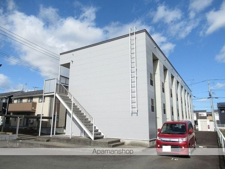 ヴィヴレ紫波102の外観